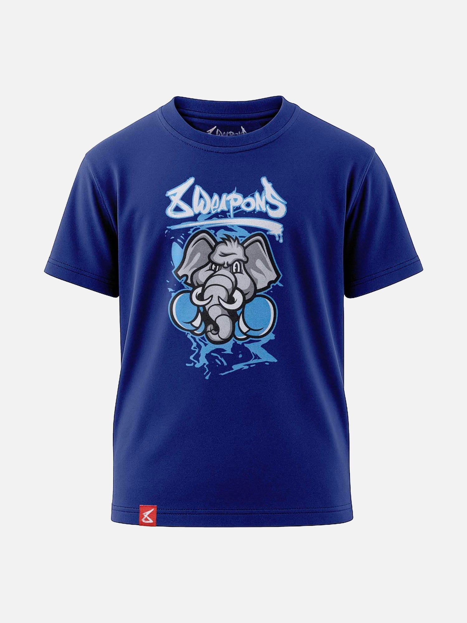 T-shirt 8 WEAPONS Jipe – Blu