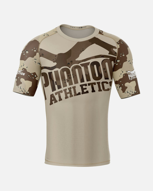 Rashguard Phantom Athletics Warfare – Desert Camo