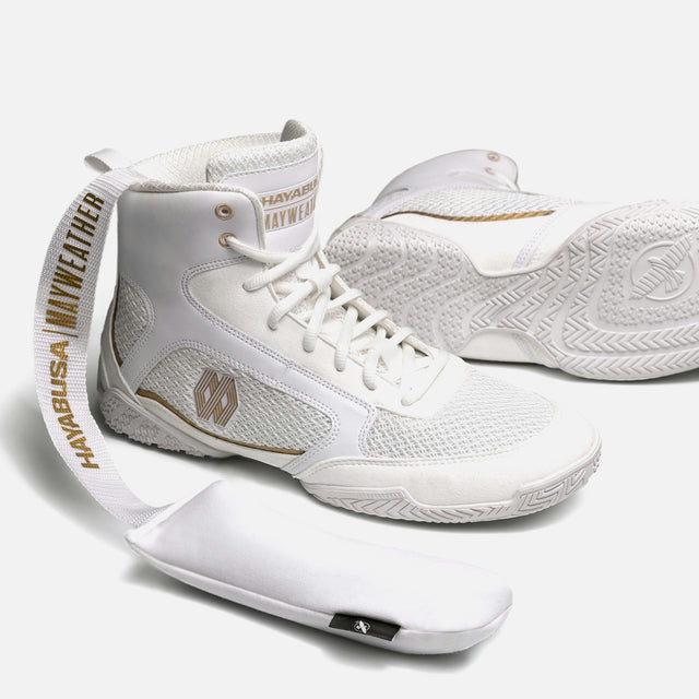 Desodorizante Hayabusa x Mayweather – Branco/Ouro