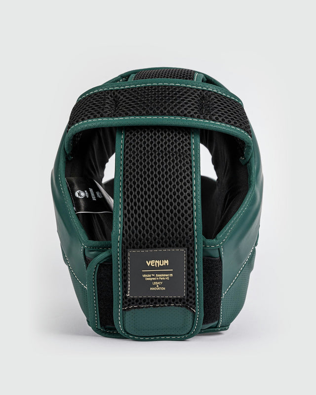 Cascos de boxeo Venum Impact Evo - Verde esmeralda