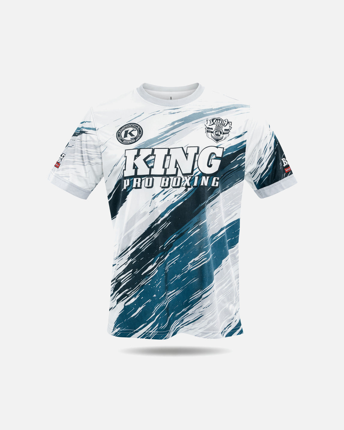 T-shirt King Pro Boxing Storm – Blanc