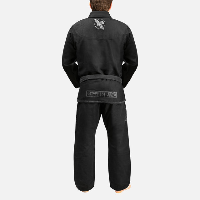 Kimono de BJJ Hayabusa Lightweight – Preto