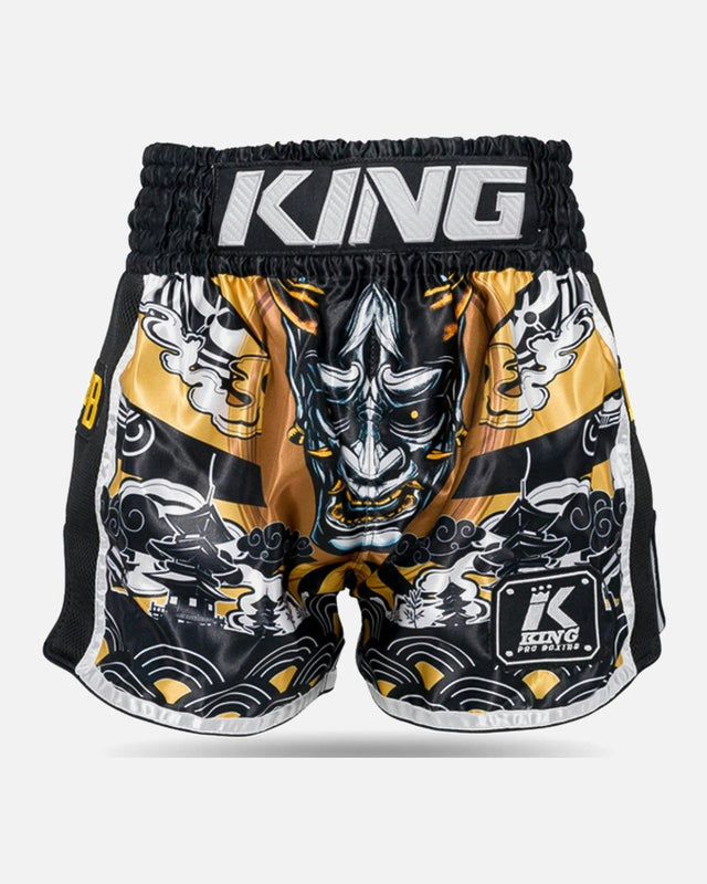 Spodenki Muay Thai King Pro Boxing Hanya – Czarne