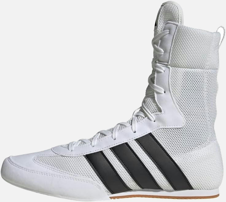Adidas Boxing shoes Box Hog Classic – White/Black