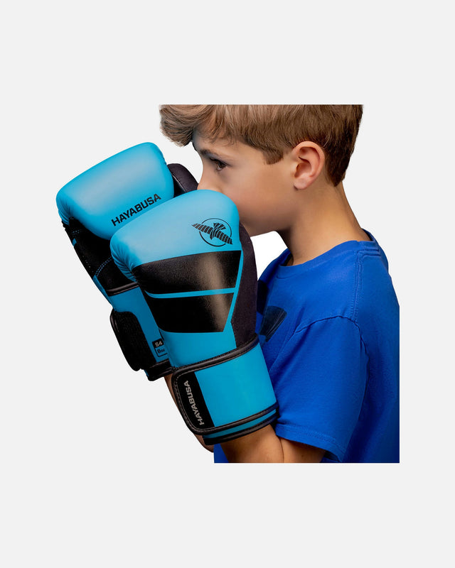 Gants de boxe Hayabusa S4 Enfant – Cyan