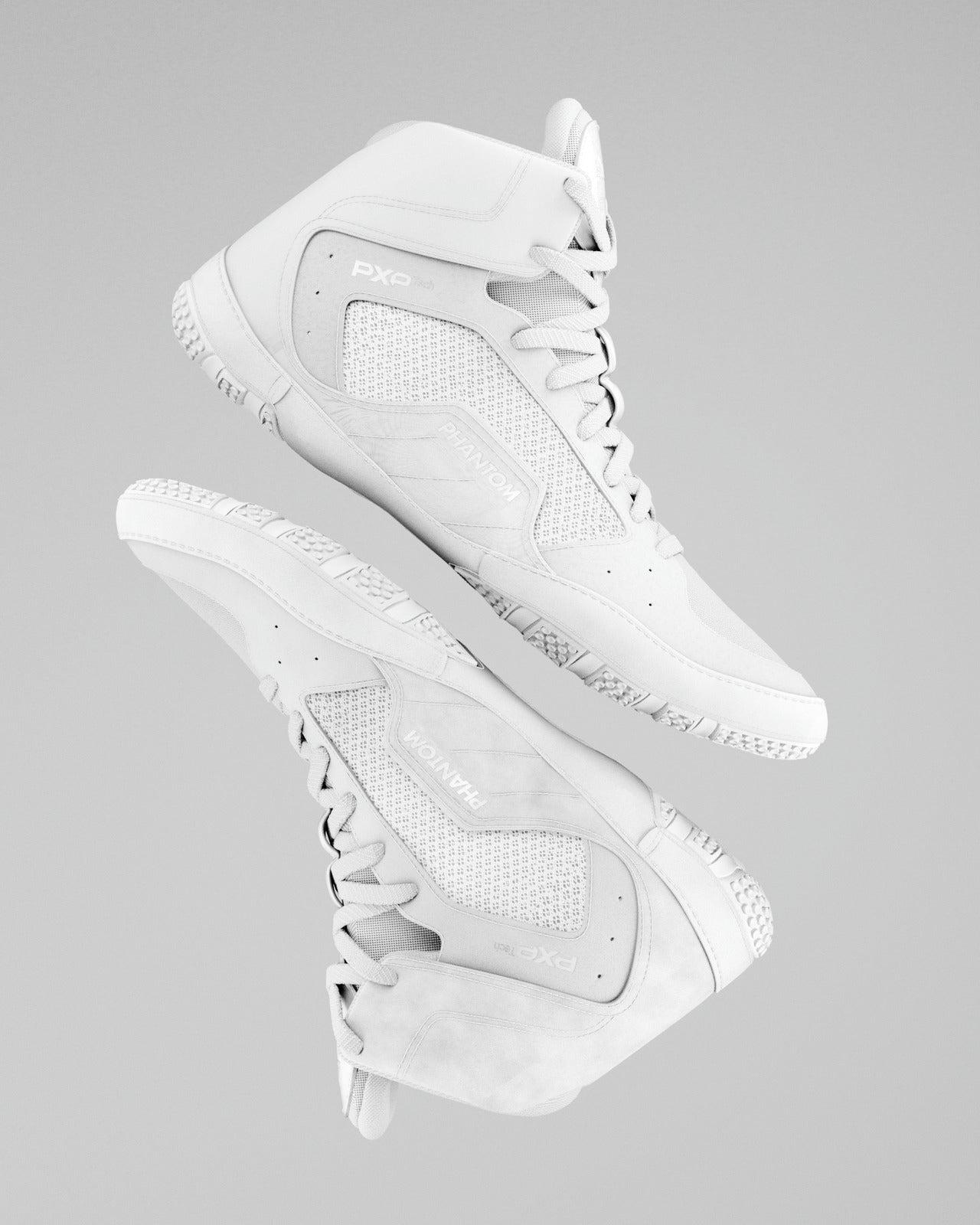 Phantom Athletics Worstelschoenen Tactic Kinderen - Wit