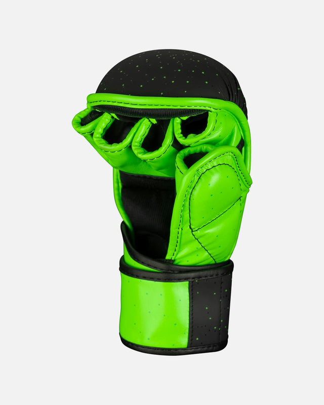 Phantom Athletics MMA-Handschuhe Galaxy – Schwarz/Neon Grün