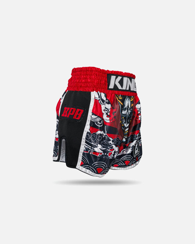 Calções de Muay Thai King Pro Boxing Hanya – Preto