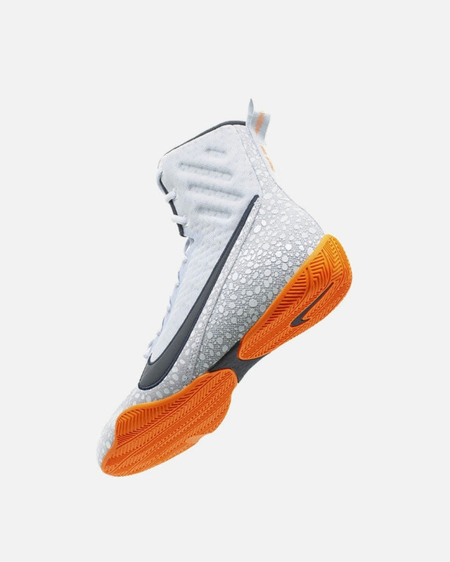 Nike Boxschuhe Machomai 3 SE – Silber/Orange