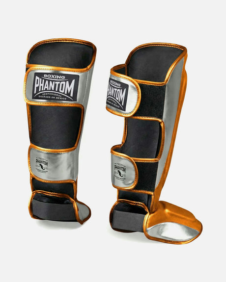 Phantom Athletics Scheenbeschermers Mexico - Oranje/Zilver