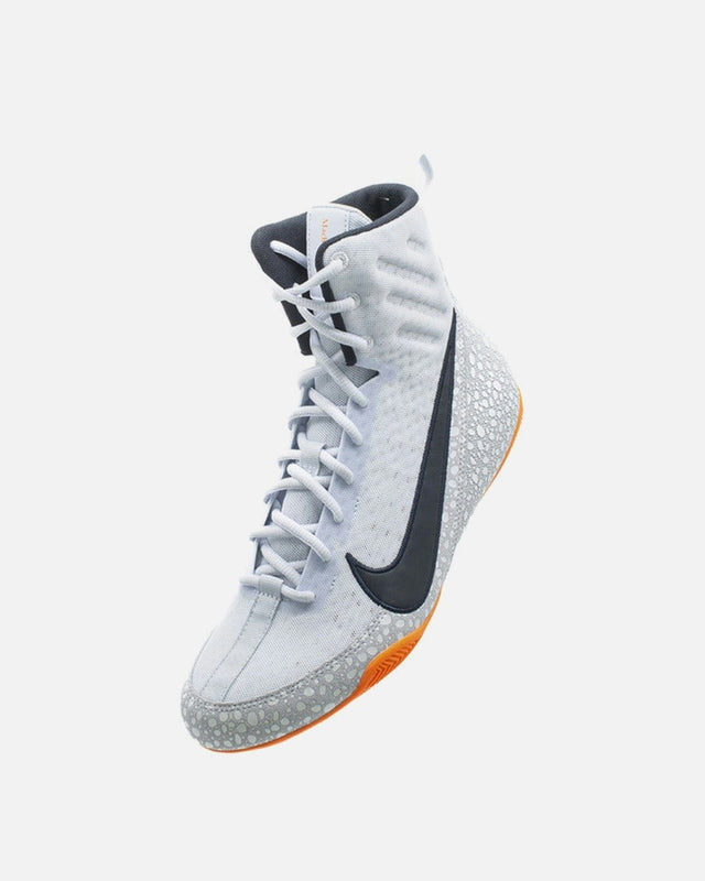 Nike Boxschuhe Machomai 3 SE – Silber/Orange