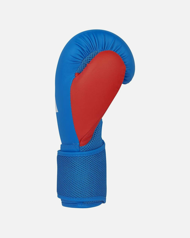 Luvas de boxe Adidas Kit 2 Criança – Azul/Vermelho