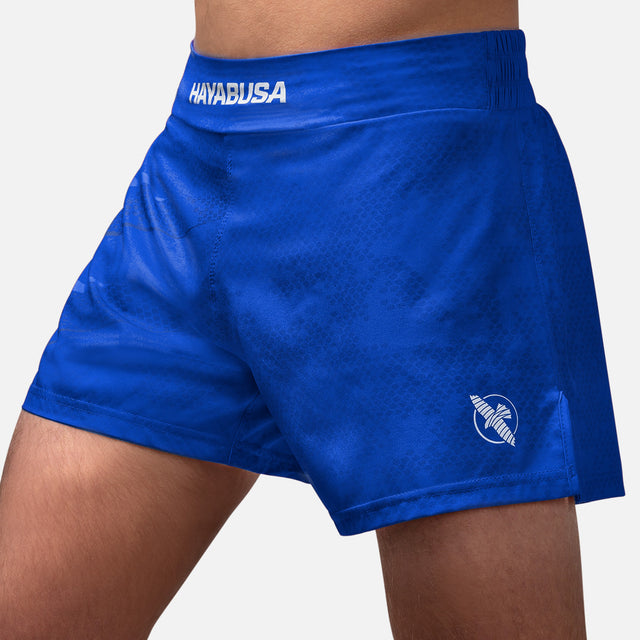 Pantalones de Muay Thai Hayabusa Arrow – Azul