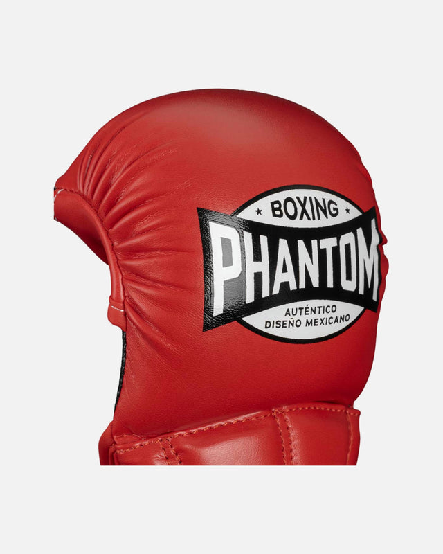 Phantom Athletics MMA-handsker Mexico – Rød