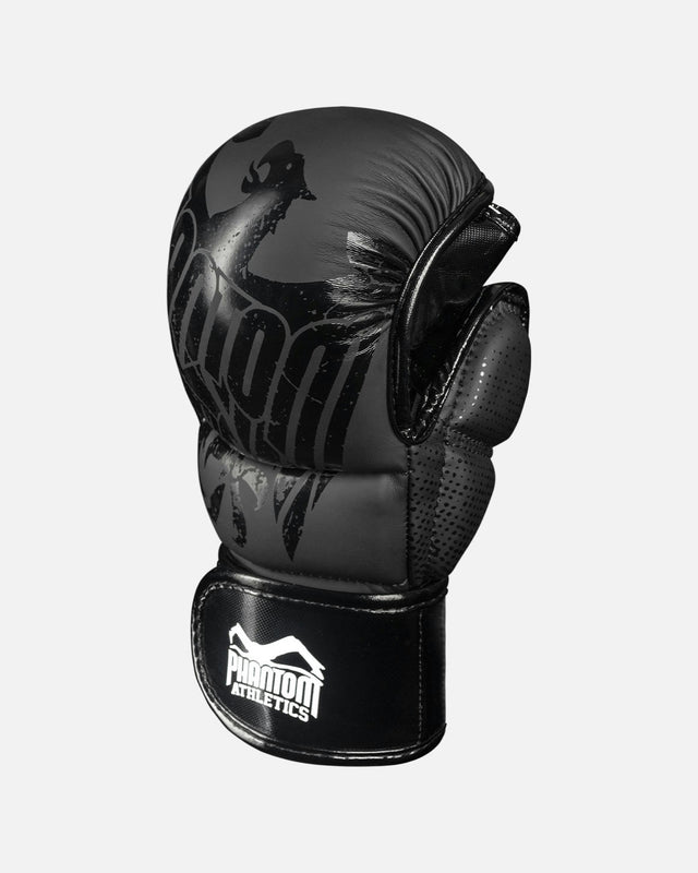 MMA rukavice Phantom Athletics German Eagle – Černé