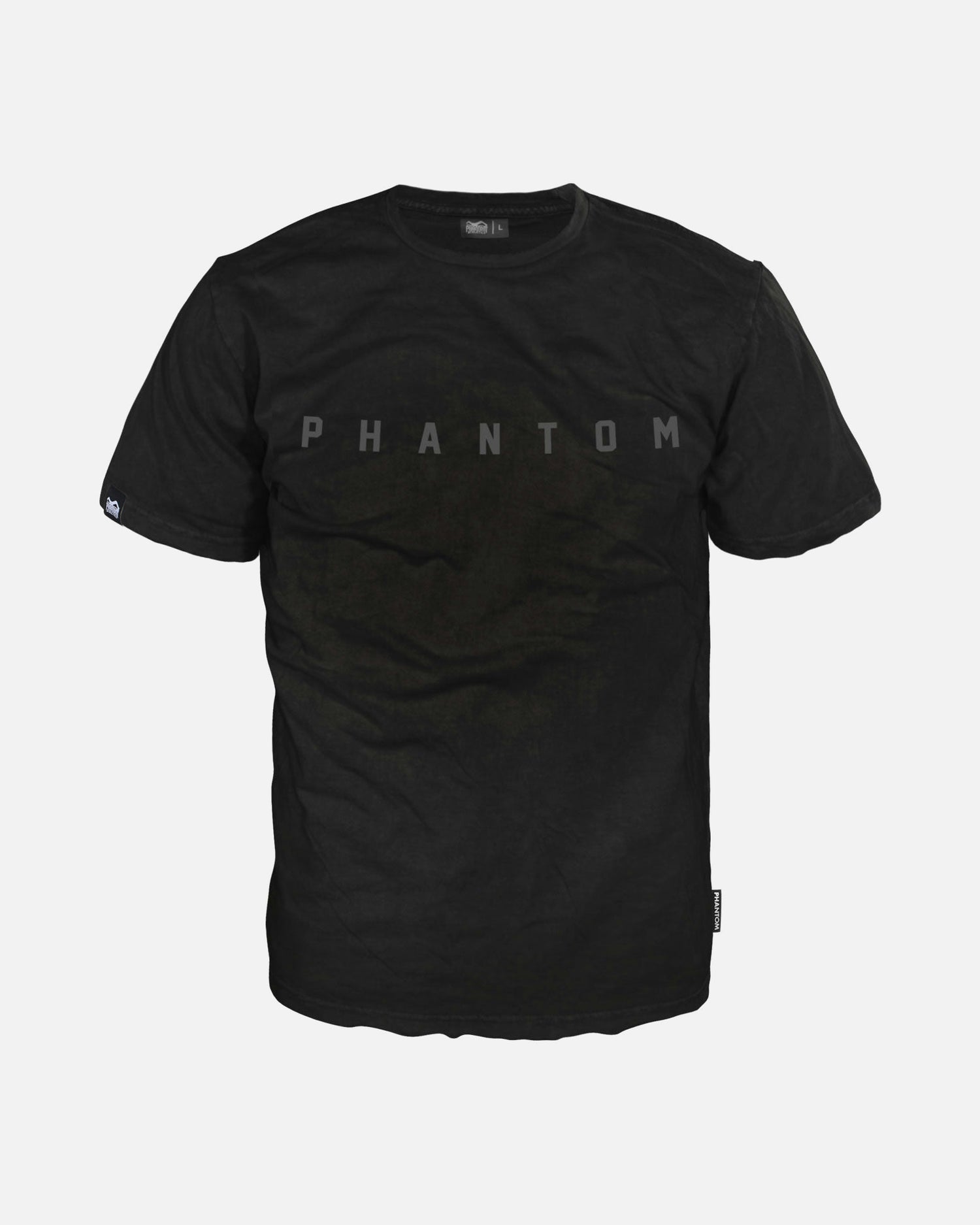 Phantom Athletics T-Shirt Vantage Oversize - Zwart