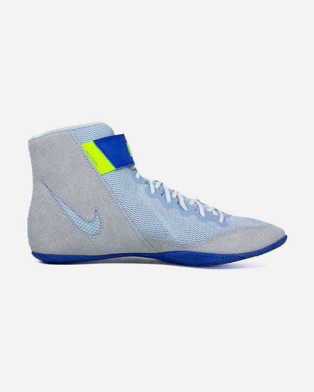 Nike Brydesko Speedsweep VIII - Grå/Blå/Neon