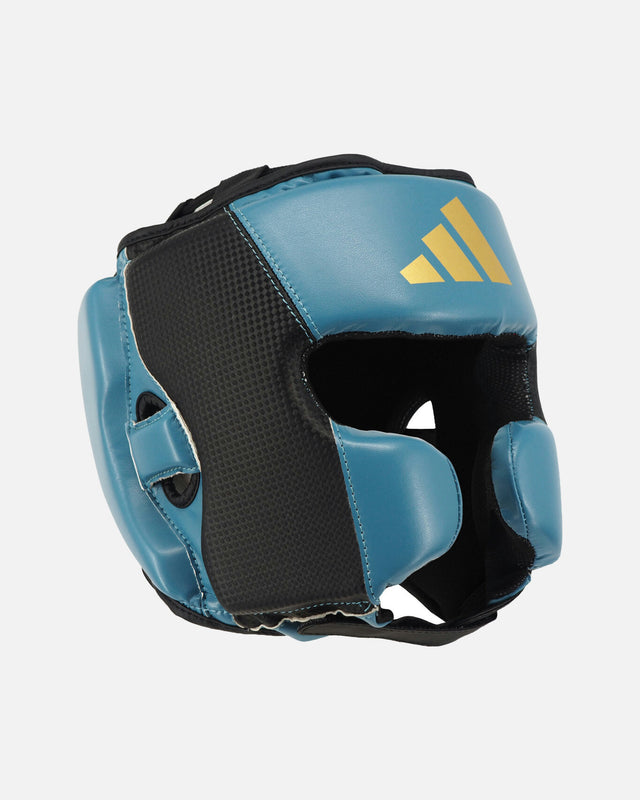 Chránič hlavy Adidas Power 50 – Šedá/Zlatá