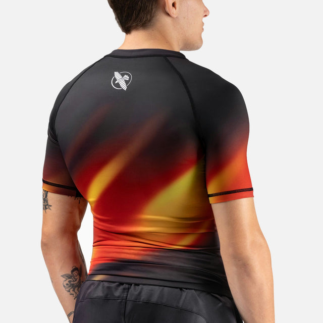 Rashguard Hayabusa Apex Nova Mâneci Scurte – Portocaliu