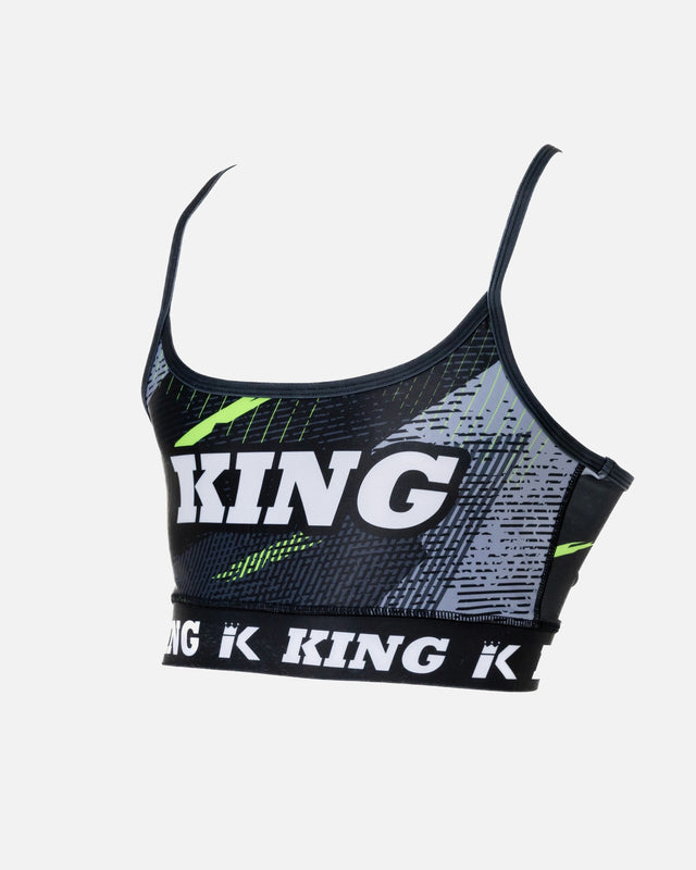 King Pro Boxing Sport-BH Shadow Damen – Schwarz