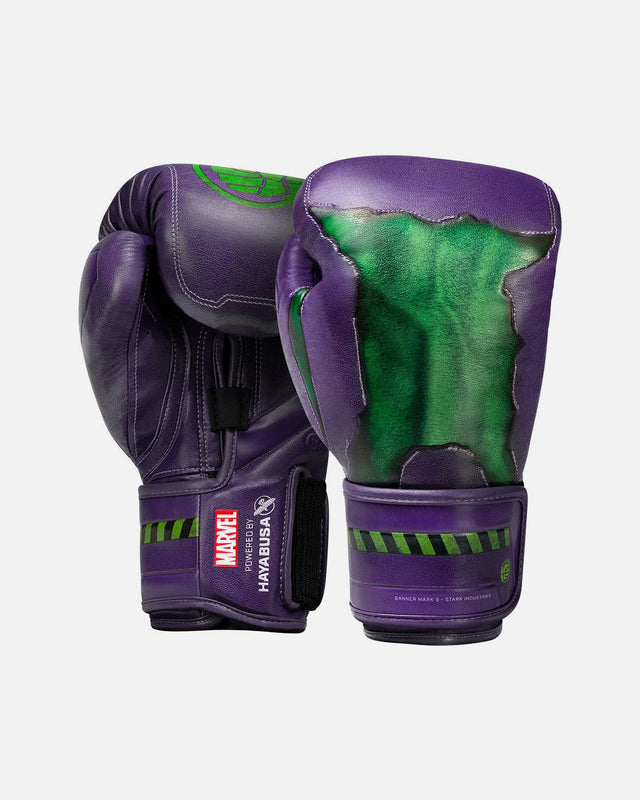 Luvas de boxe Hayabusa Hulk – Roxo/Verde