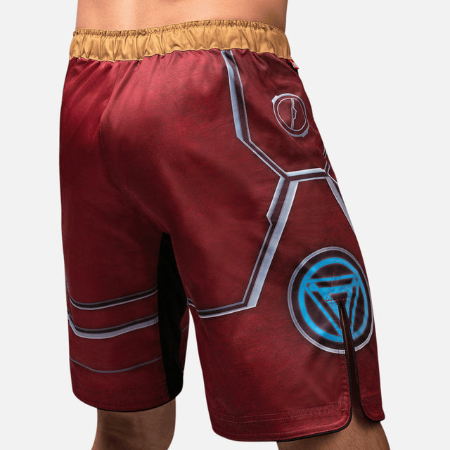 Shorts de MMA Marvel Iron Man – Rouge