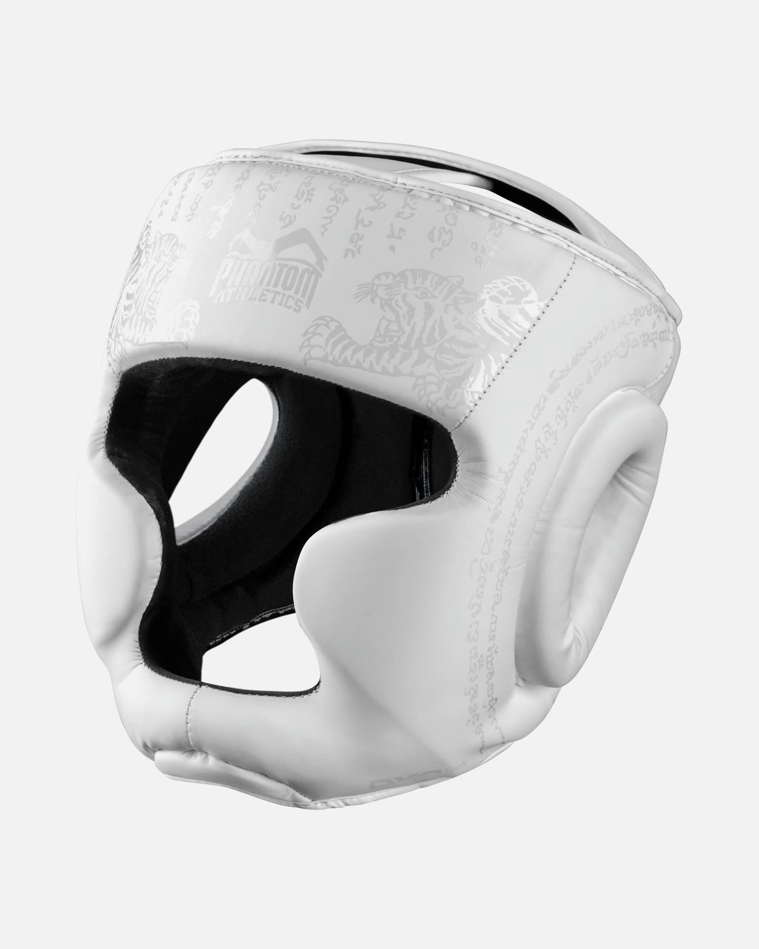 Phantom Athletics Hoofdbeschermer Muay Thai - Frost Wit