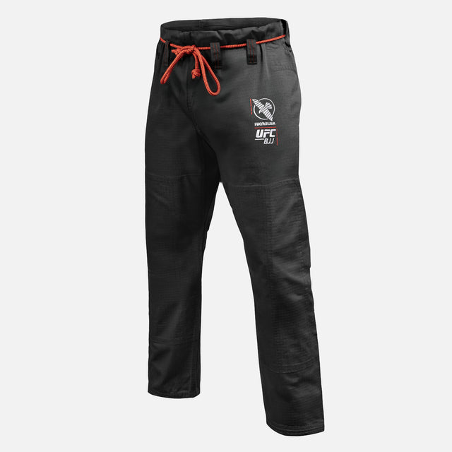 Hayabusa x UFC BJJ-Gi Hose Ripstop – Schwarz