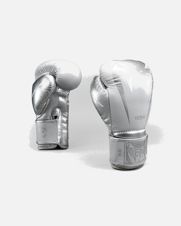 Luvas de boxe Venum Giant 3.0 – Cinzento/Prata