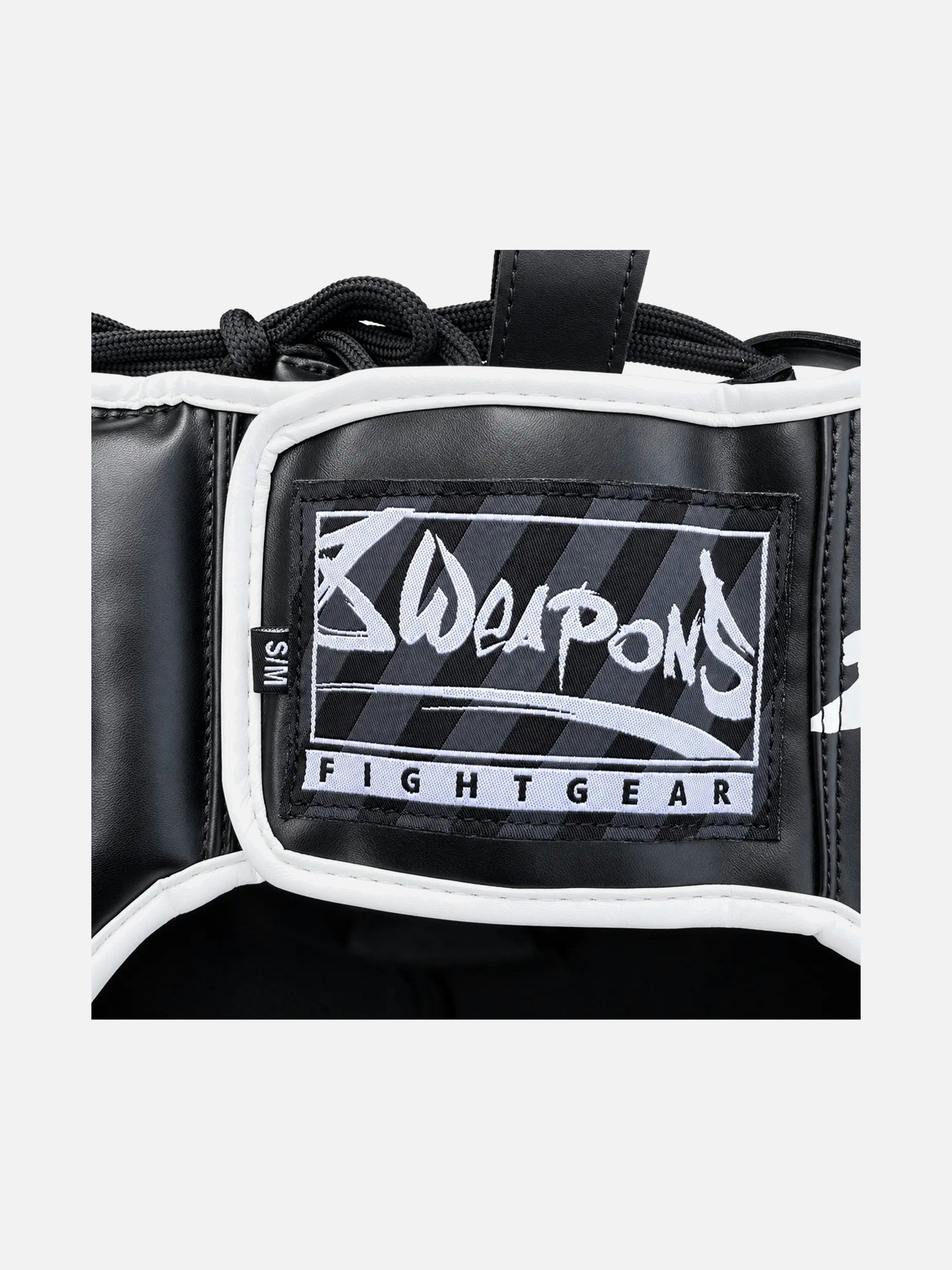 Casque de boxe 8 WEAPONS Unlimited 2.0 – Noir/Blanc