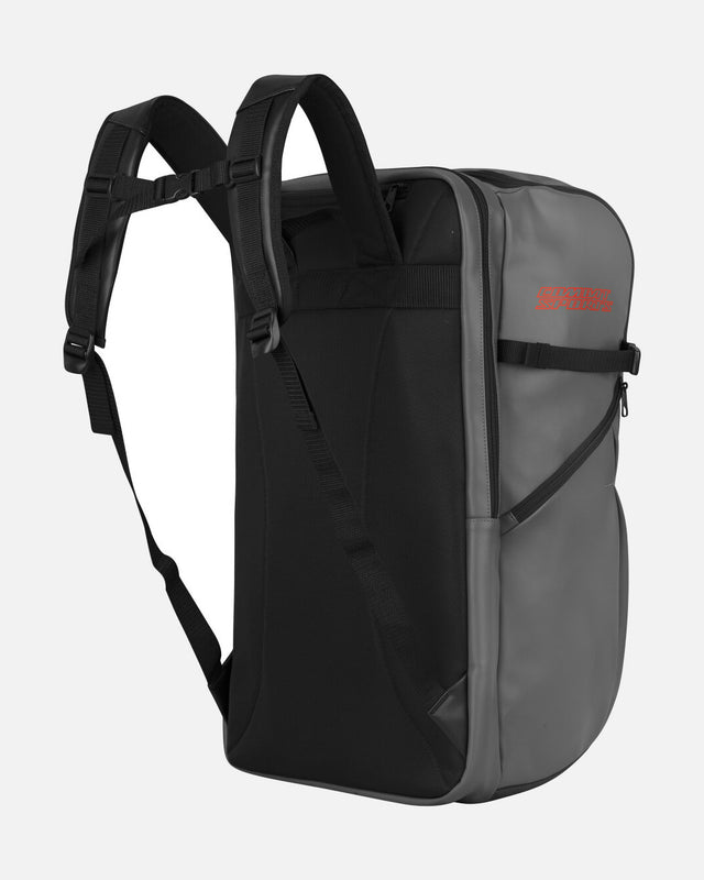 Bolsa de deporte Adidas Combat Sports L – Gris/Rojo