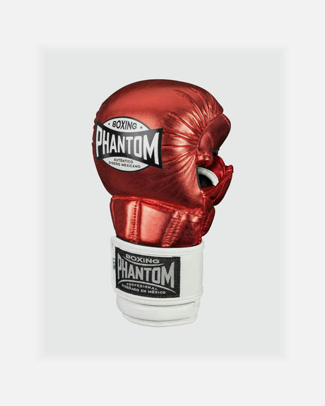 Luvas de MMA Phantom Athletics Mexico – Vermelho/Branco