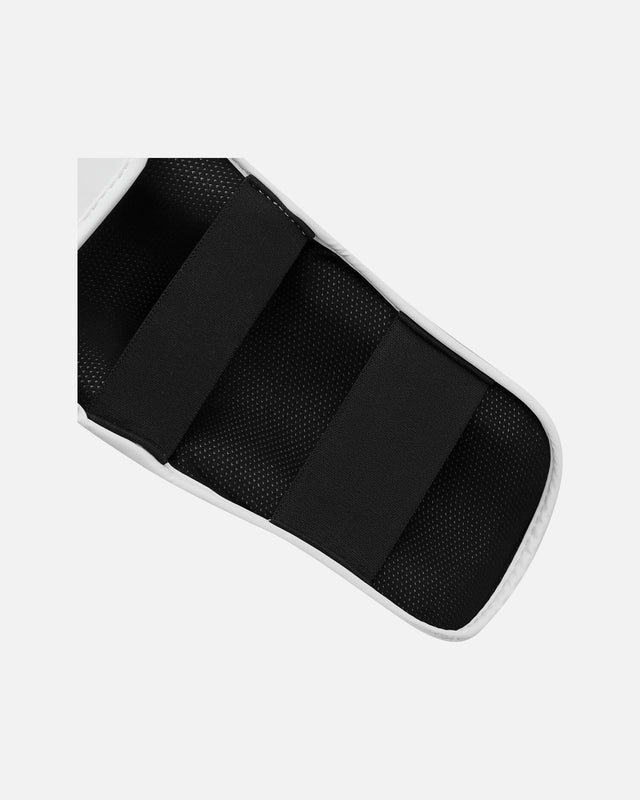 Paratibie Adidas Speed Thai Shin-n-Step – Bianco/Oro