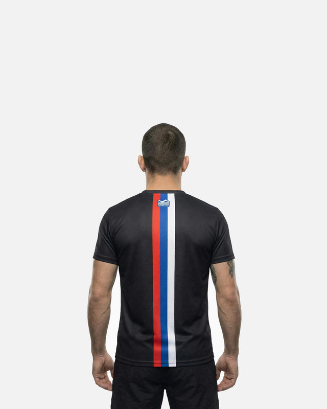 Phantom Athletics Trainingsshirt EVO+ Team Serbia - Sort