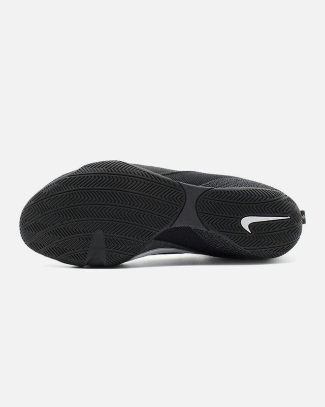 Ghete de box Nike Machomai 3 – Negru/Alb