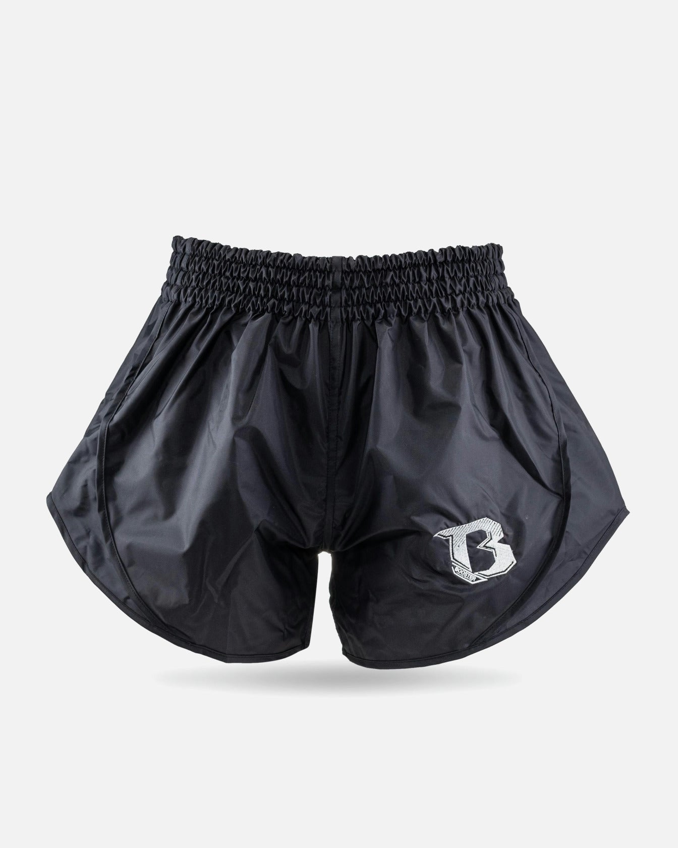 Booster Muay Thai Shorts Retro Hybrid - Black