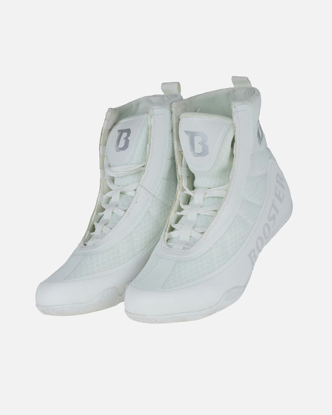 Chaussures de boxe Booster Rapid Strike Series – Blanc