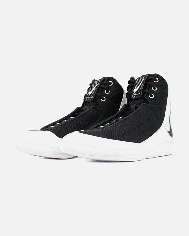 Zápasnické boty Nike Inflict 4 – Černé/Bílé