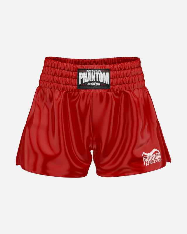 Pantaloncini Muay Thai Phantom Athletics Team – Nero
