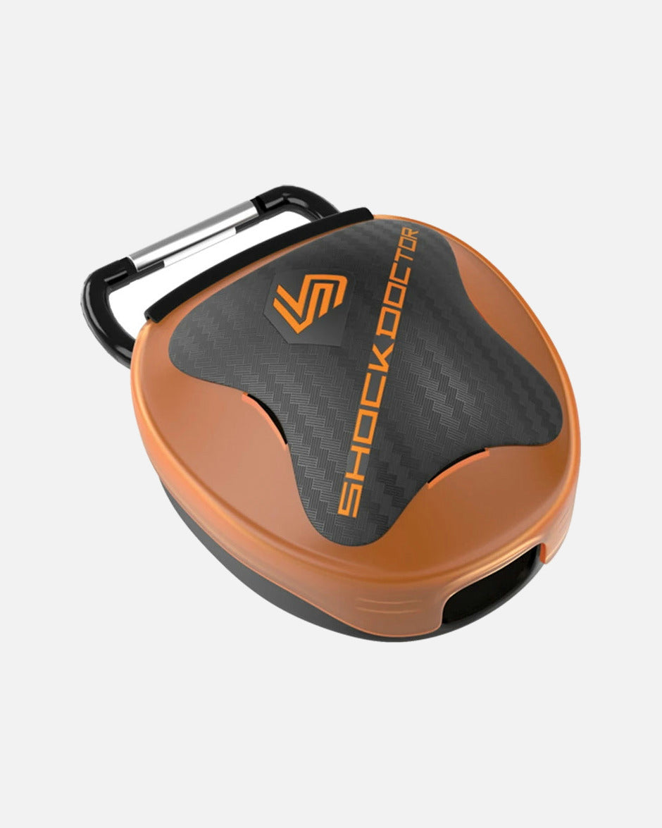 Paradenti Shock Doctor Scatola - Arancione