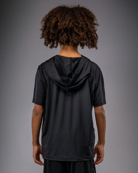 Sudadera sin mangas Venum Elite Niños - Negro