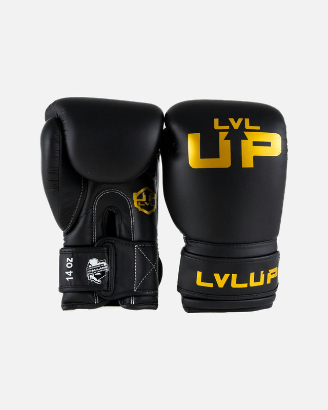 Luvas de boxe LVL UP BG – Preto