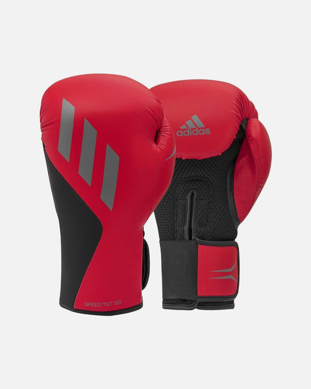 Guantoni da boxe Adidas Speed Tilt 150 – Rosso/Nero