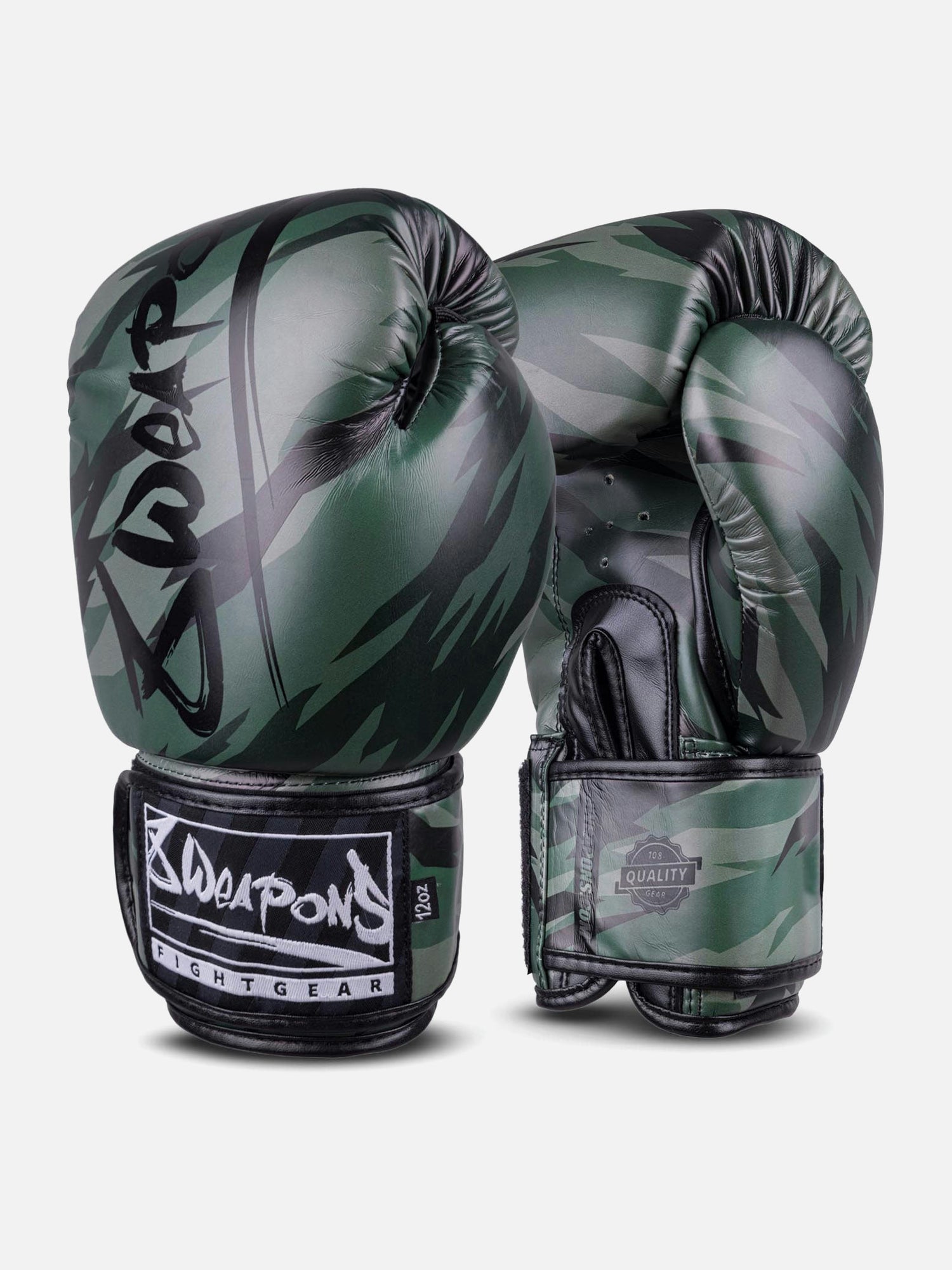Gants de boxe 8 WEAPONS Unlimited 2.0 – Woodland Camo