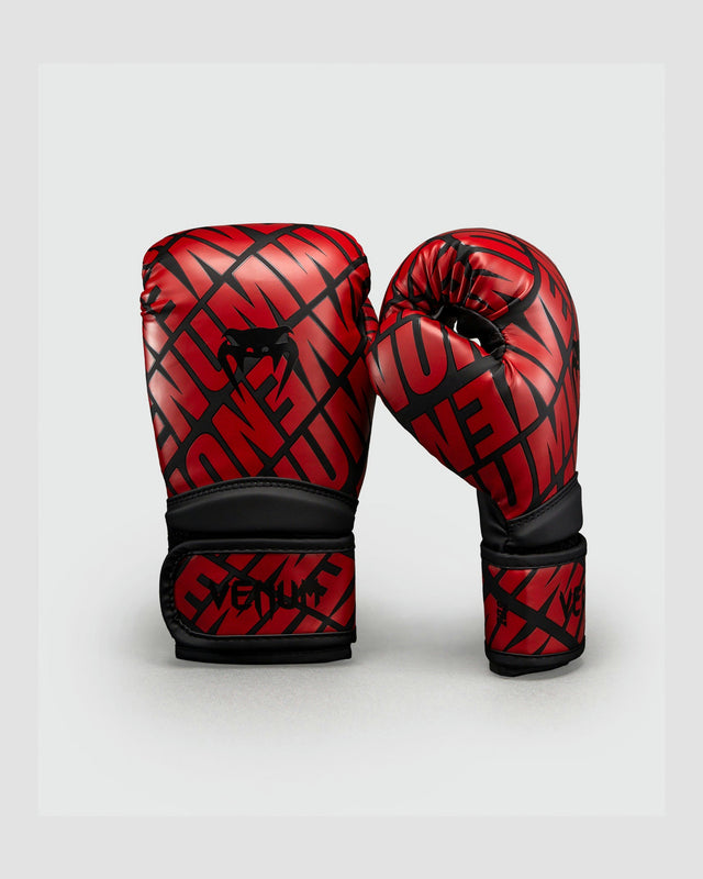 Gants de boxe Venum Contender 1.5 XT 3D Enfant – Noir/Rouge