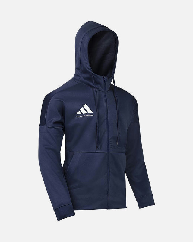 Adidas Trainingsjakke Combat Sports – Blå