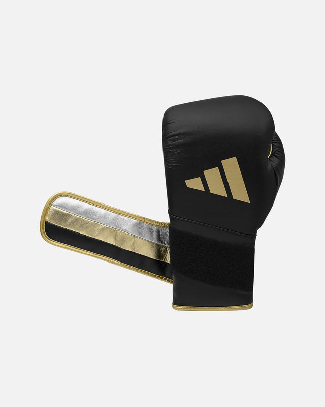 Guantes de boxeo Adidas Speed 501 – Negro/Oro