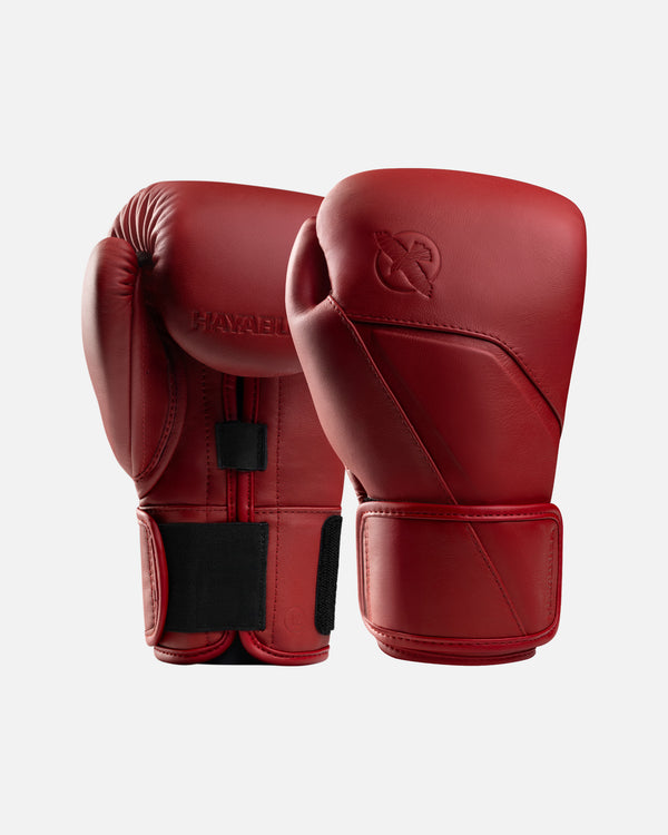 Hayabusa Boxhandschuhe E1 – Rot
