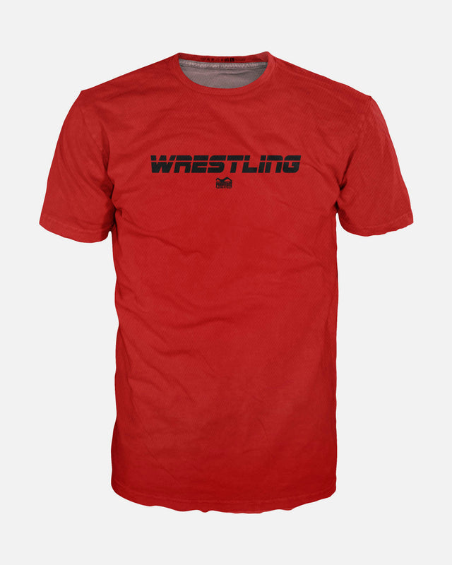 T-shirt Phantom Athletics EVO Wrestling – Vermelho