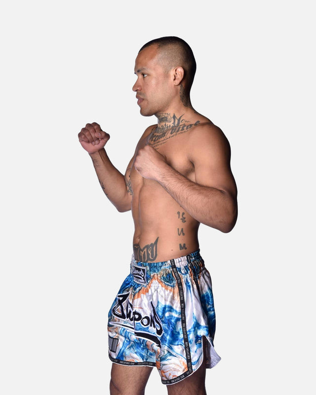 8 WEAPONS Muay Thai Shorts Vivo Vertigo – Multicolour